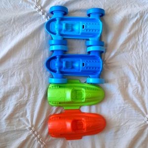 Green Toys Race Car Dough Molds